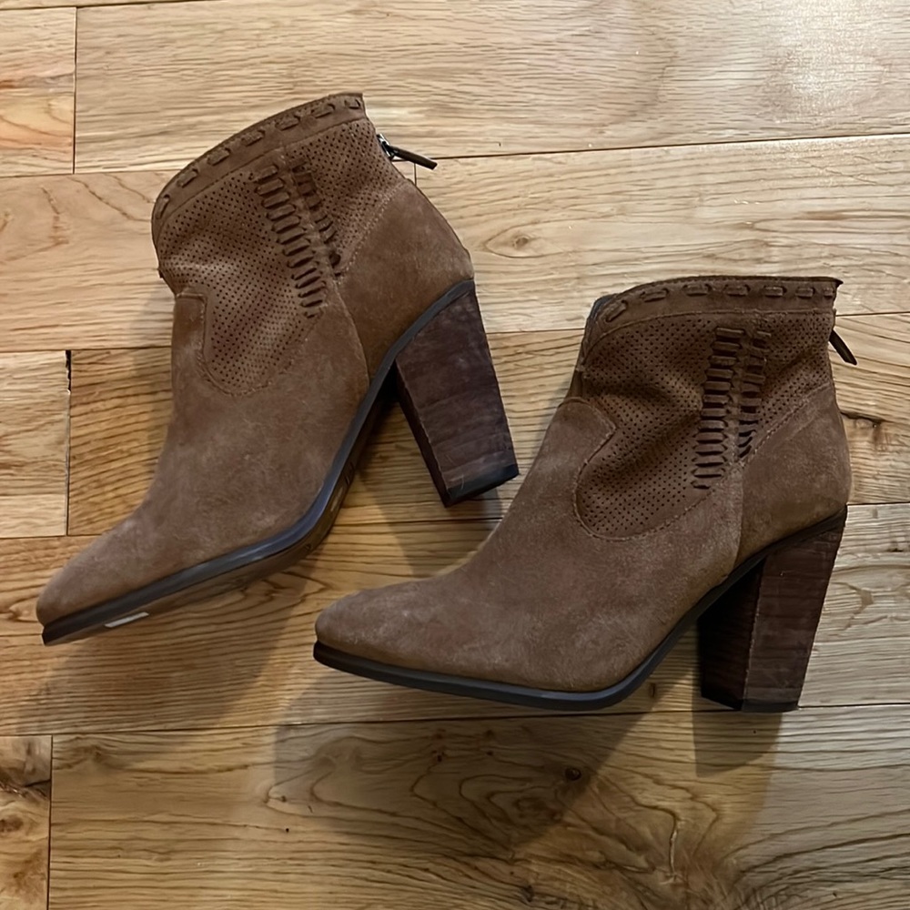 Vince Camuto booties